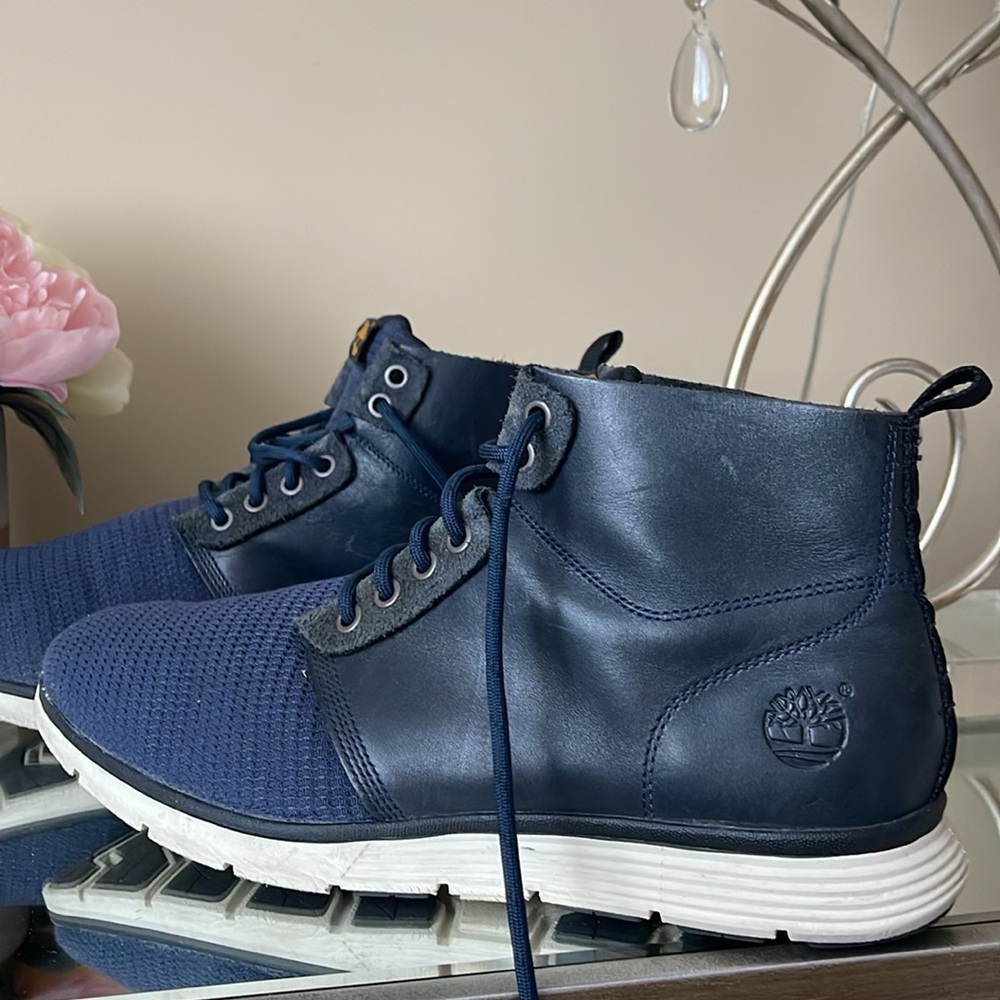 Timberland
Men's Killington Leather Chukka Sneakers - Picture 3 of 12